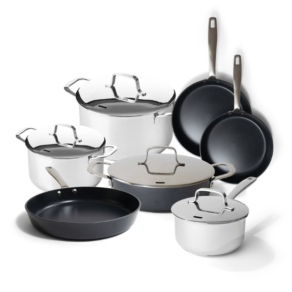 Maestro 11 - Piece Cookware Set - Alva Cookware